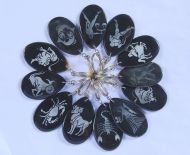 Móc Khóa Sừng 16