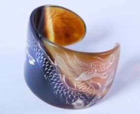 Vòng Tay Sừng Trâu 40