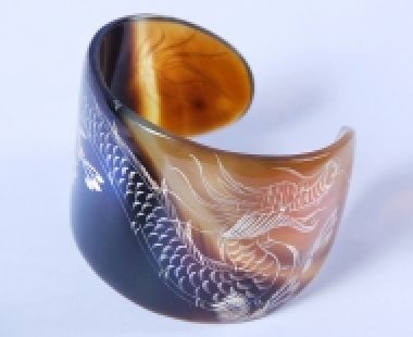 Vòng Tay Sừng Trâu 40